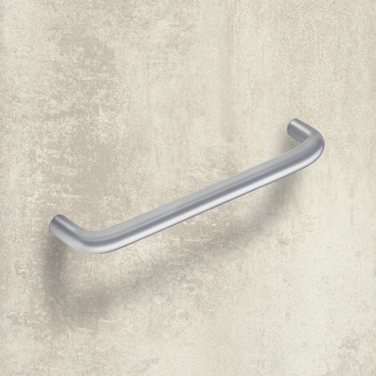 HETTICH Griff Avenio, •–• 288, L 298 mm, H 32 mm, ø 10 mm, Verchromt matt, 9069877