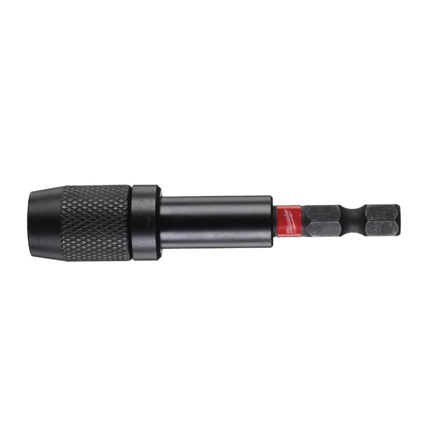MILWAUKEE 73 mm SHOCKWAVE Schnellwechsel-Magnetbithalter 1/4" Hex