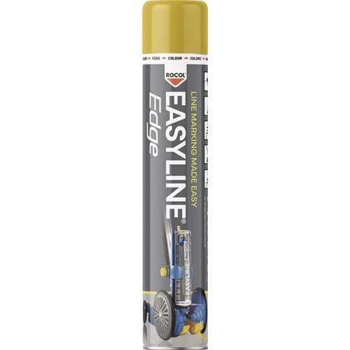 ROCOL Linienmarkierungsfarbe Easyline® Edge 750 ml gelb Spraydose ROCOL