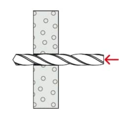 FISCHER Hohlraum-Metalldübel HM