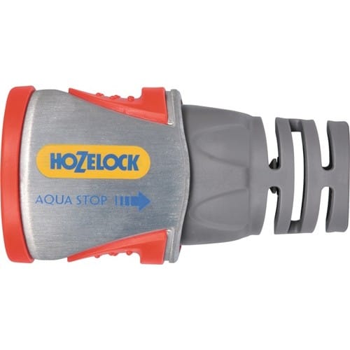 HOZELOCK Schlauchkupplung Metall Pro AquaStop Metall u.Ku.1/2 Zoll 13mm AquaStop HOZELOCK