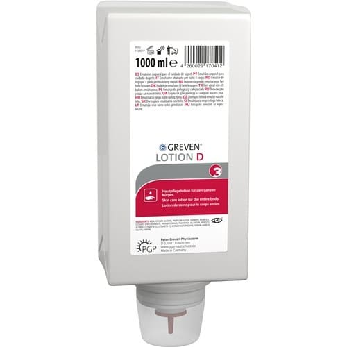 GREVEN Hautpflegelotion GREVEN® LOTION D 1l O/W-Emulsion Variofl.GREVEN