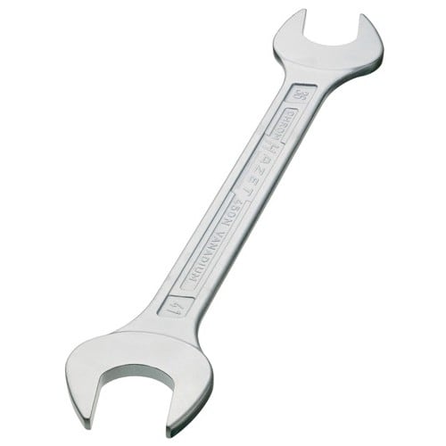HAZET Doppelmaulschlüssel 450N 18x19mm L.221,2mm verchr.HAZET