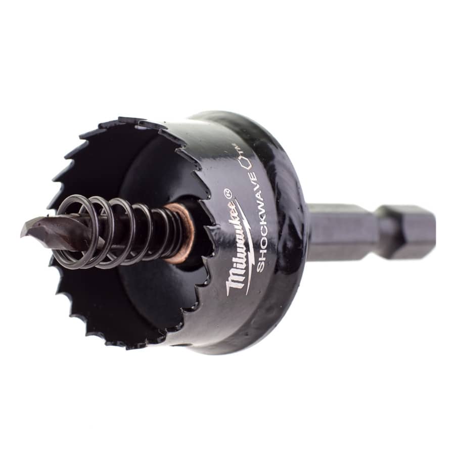 MILWAUKEE für dünne Bleche und Kunststoffe SHOCKWAVE Lochsäge 25 mm