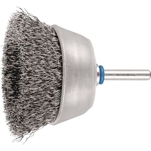PFERD TOOLS Topfbürste TBU INOX D.70mm Drahtstärke 0,3mm VA Schaftaufnahme PFERD TOOLS