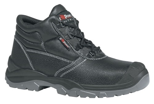 U.POWER Sicherheitsstiefel Safe UK Gr.42 W.11 schwarz S3L FO SR EN ISO 20345:20222