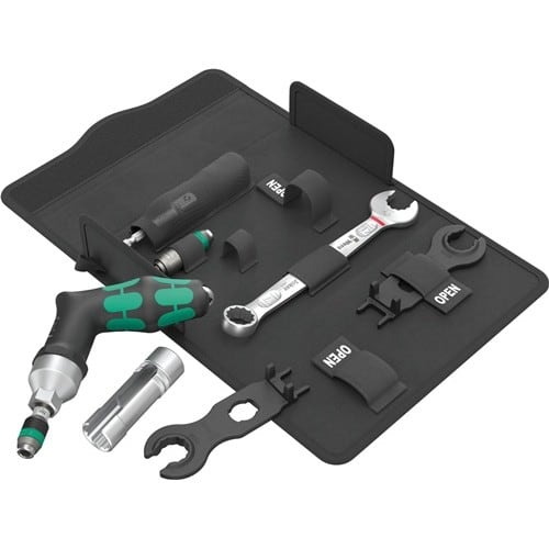 WERA Photovoltaikwerkzeugset 9524 7-tlg.3,0-6,0 Nm einstellb.WERA