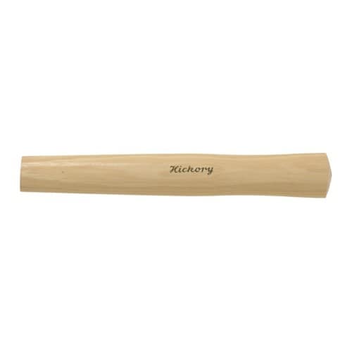 Fäustelstiel L.300mm 37,5x22mm Hickory