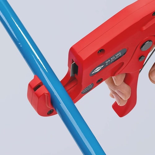 KNIPEX Rohrschneider f.Rohre D.6-35mm L.185mm Aluminium-Druckguss KNIPEX