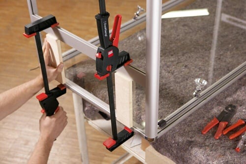 BESSEY Einhandzwinge DuoKlamp Spann-W.300mm A.85mm Spreiz-W.75-380mm BESSEY