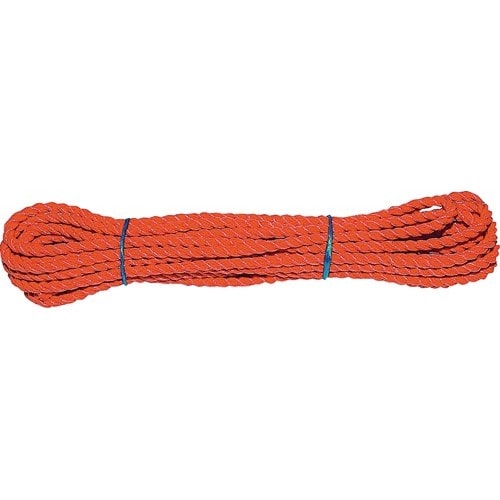 BRAUN Mehrzweckseil L.10m D.8mm orange BRAUN