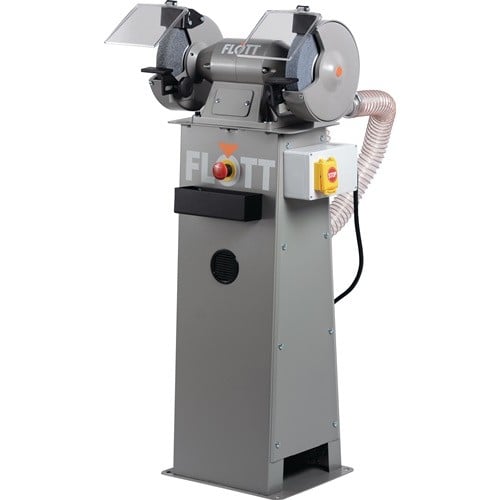 FLOTT Doppelschleifmaschine TS 200 SD P 200x32x32mm 1000W 2550min-¹ m.Ständer FLOTT