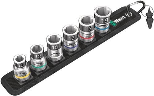 Steckschlüssel-Satz 1/2 ″ WERA
