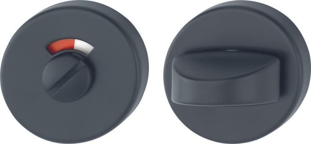 HOPPE® Schlüsselrosettenpaar 42KVS, Aluminium, 11693472