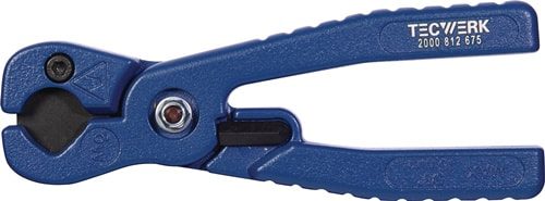 TECWERK Schlauchschere f.Rohre 16mm Magnesium-Druckguss TECWERK