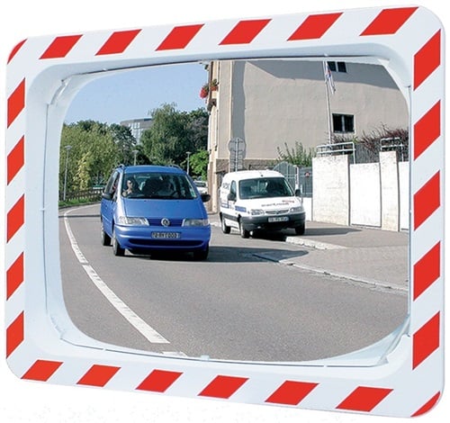 Verkehrsspiegel für 2 Richtungen SPL