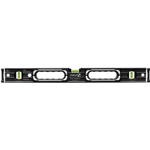 STABILA Wasserwaagen-Set 196-2 Dark Shadow 2-tlg 122 cm | 61 cm
