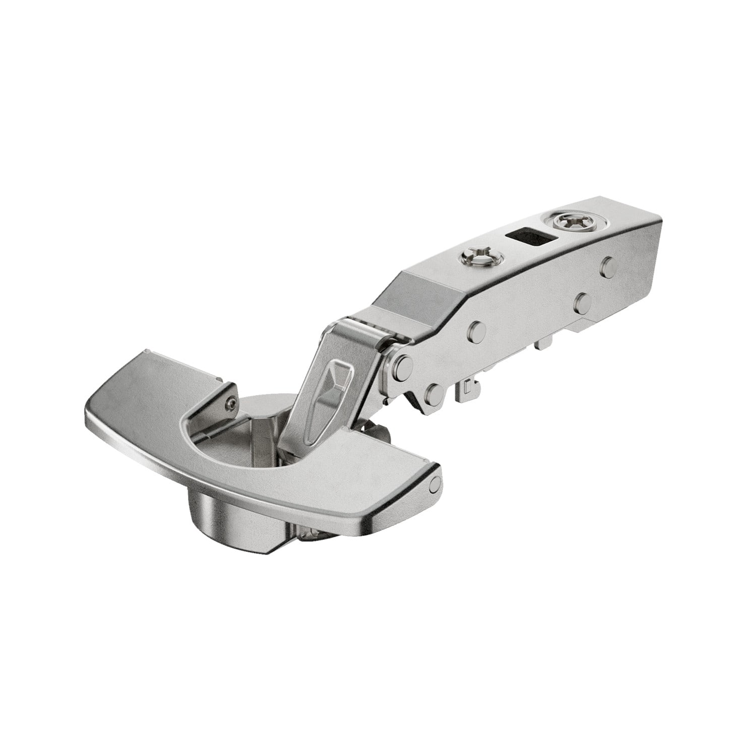 HETTICH Sensys 110°-Scharnier ohne Schließautomatik (Sensys 8675), vernickelt, 9073668
