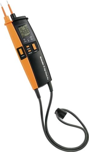 WEIDMÜLLER Spannungs-/Durchgangsprüfer VT DIGI PRO 1-1000V AC/1-1500 DC