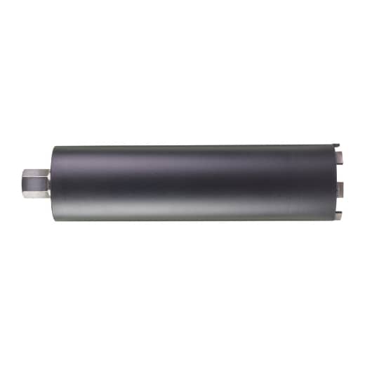 MILWAUKEE DCHXL 122 x 490 mm / 1 1/4" UNC Diamant-Trockenbohrkrone für Staubabsaugung