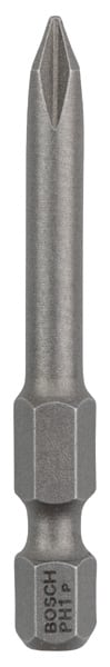 BOSCH Schrauberbit Extra-Hart PH 1, 49 mm, 25er-Pack
