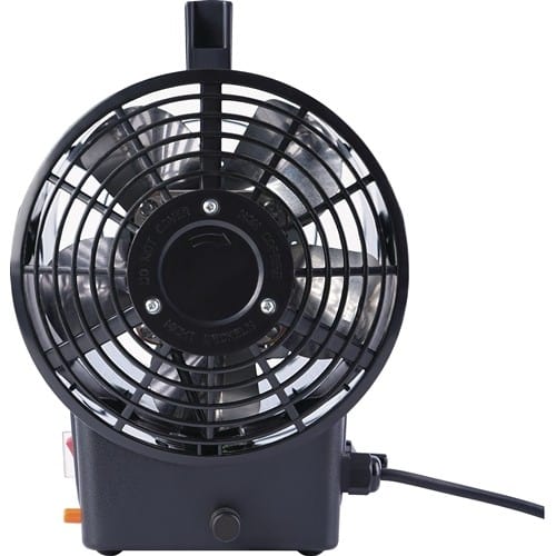TECWERK Gasheizer 10 kW 500 m³/h 28 W TECWERK