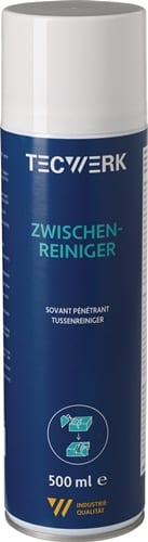TECWERK Zwischenreiniger farblos 500ml Spraydose TECWERK