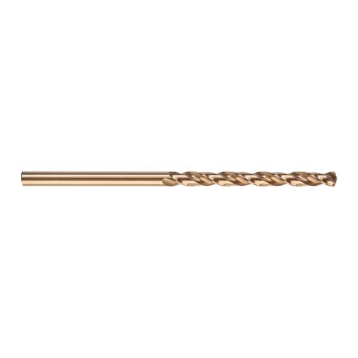 MILWAUKEE 3,0 x 61 mm, HSS-G Co HSS-G RED COBALT Metallbohrer DIN 338 10er Pack