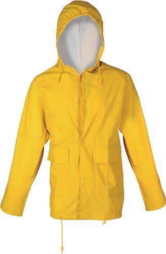 ASATEX PU Regenschutzjacke Gr.M gelb ASATEX