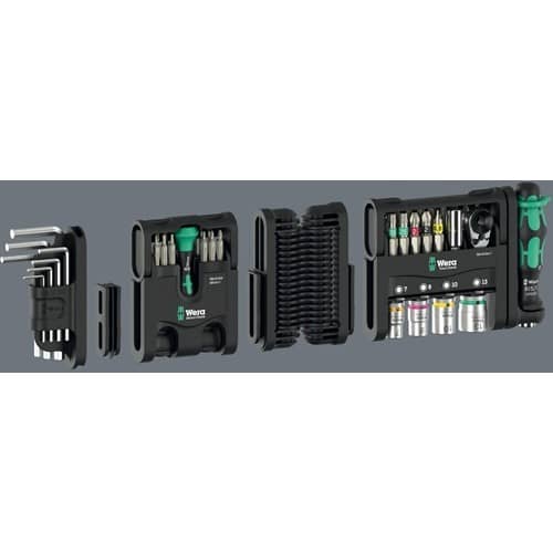 WERA Bitsortiment Tool-Check Modular Set Imperial 1 50-tlg.WERA