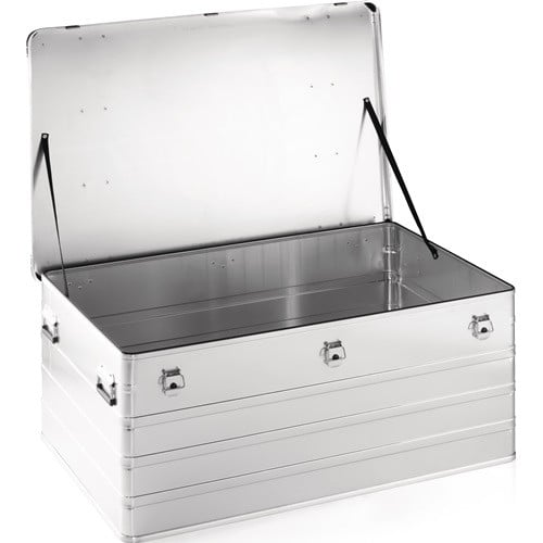 Nordwest Aluminiumbox L1192xB790xH515mm 415l m.Klappverschluss u.Stapelecken