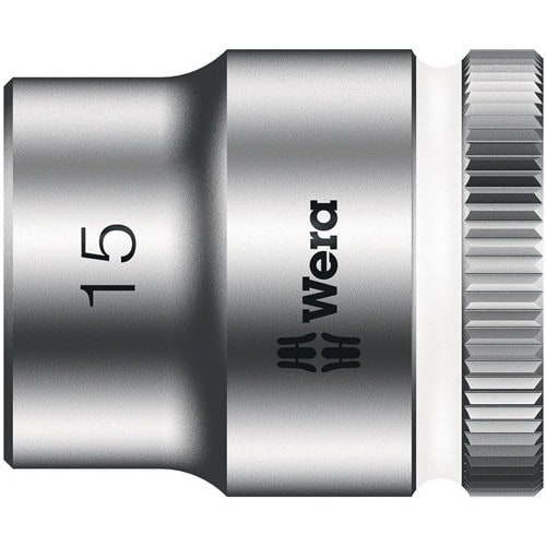 WERA Steckschlüsseleinsatz 8790 HMB Außen-6-kant 3/8 Zoll a6-KT.SW 15mm L.29mm WERA