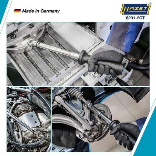 HAZET Drehmomentschlüssel 6291-2CT 20-120 Nm 9x12mm HAZET