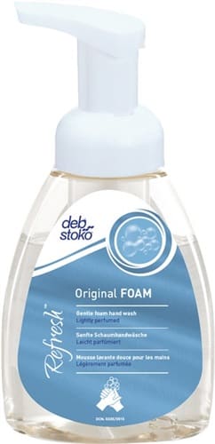 SC JOHNSON PROFESSIONAL Schaumseife orig.FOAM 250ml parfümiert ungefärbt Flasche SC JOHNSON PROFESSIONAL