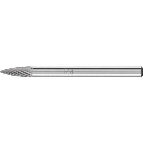 PFERD TOOLS Kleinfrässtift Form K SPG D.3mm Kopf-L.7mm Schaft-D.3mm HM Verz.5 PFERD