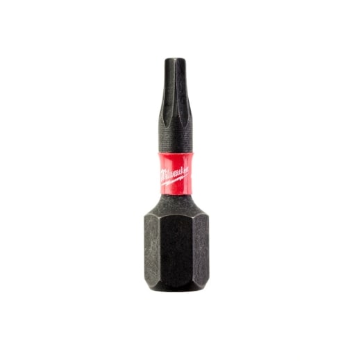 MILWAUKEE TX10 / 25 mm Schrauberbit SHOCKWAVE