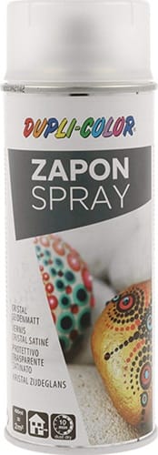 DUPLI-COLOR Acryl-Schutzlack ZAPON SPRAY Cristal transp.seidenmatt 400ml Sprayd. DUPLI-COLOR