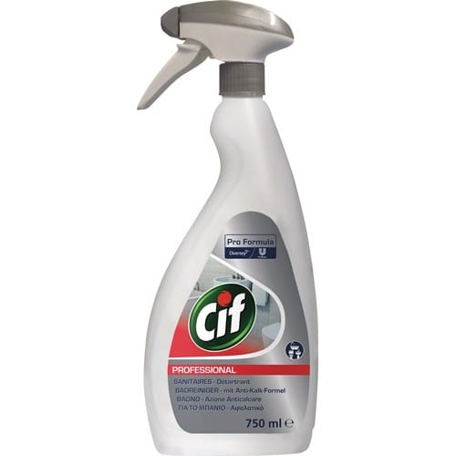 CIF Badreiniger Prof.750 ml Sprühflasche CIF