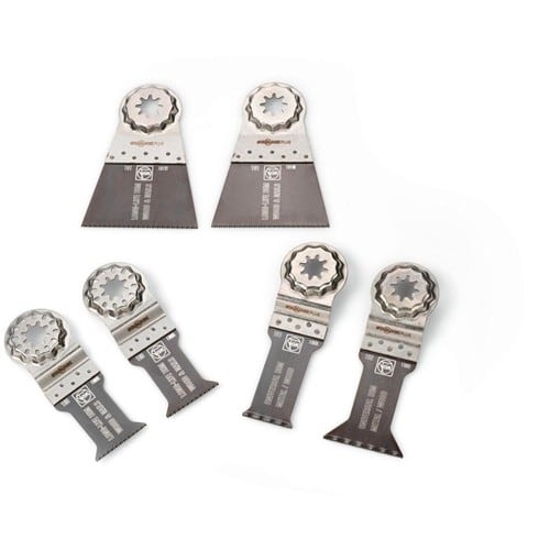 FEIN Sägeblatt-Set E-Cut Best of WOOD & METAL StarlockPlus St.je Karte 6 FEIN