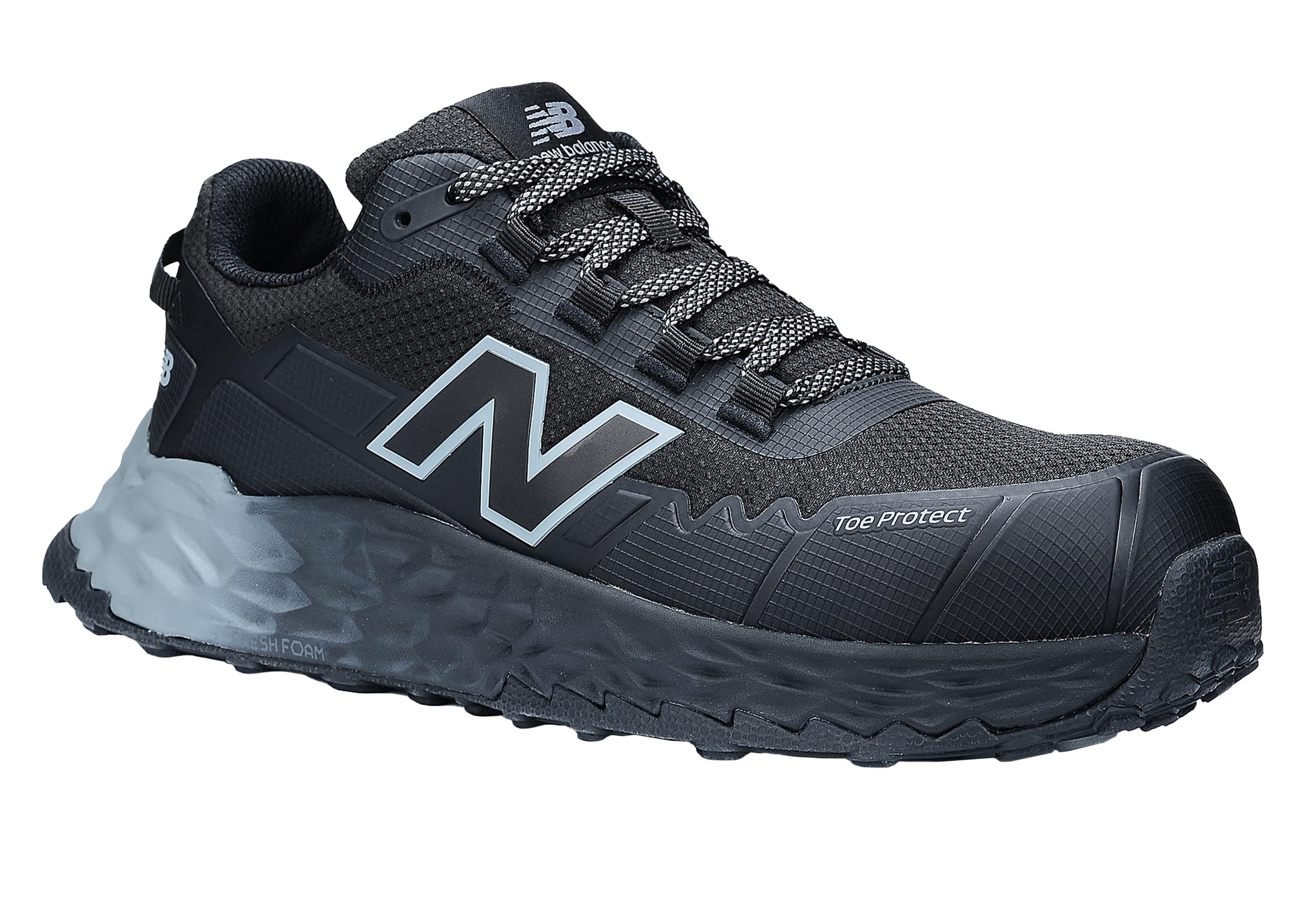 New Balance Cremorne, Sicherheitsschuhe, Weite 2E, Gr. 42,5, schwarz/grau