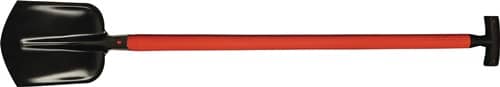 POLET Sandschaufel Gr.00 22x26,5cm Stiel-L.95cm m.hohlem Glasfaserstiel POLET