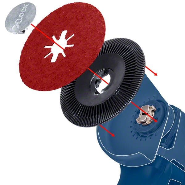 BOSCH EXPERT N477 SCM Scheibe für Winkelschleifer, 100 x 16 mm, sehr fein, 25-tlg.. Für kleine Winkelschleifer