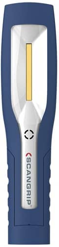 SCANGRIP LED-Akkuhandleuchte MAG PRO 3,7 V 2600 mAh Li-Ion 60-600 lm