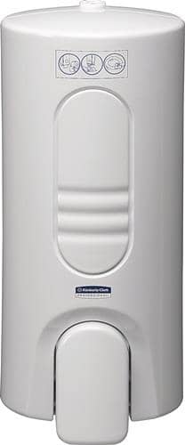 KIMBERLY-CLARK Spender 7135 H200xB90xT100ca.mm weiß Spender FAMPRO