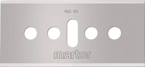 MARTOR Industrieklinge Nr.45 L.39mm B.18,4mm S.0,3mm 10St./VE MARTOR