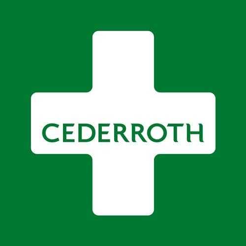 CEDERROTH Pflasterspender Soft Foam Spender 2-in-1 B142xH123xT138ca.mm grün,transparent