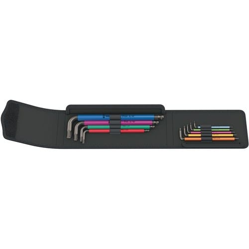 WERA Winkelschraubendrehersatz 950/9 Hex-Plus Multicolour Imperial 1 9-tlg.zöllig