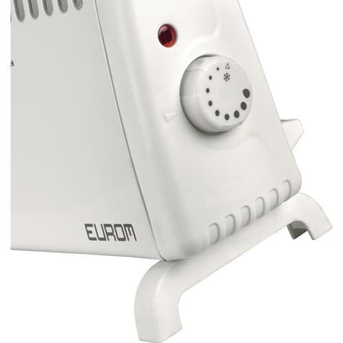 EUROM Frostschutzkonvektor 500 W 220-240V 50 Hz B29xH27,5xT11mm 1kg EUROM