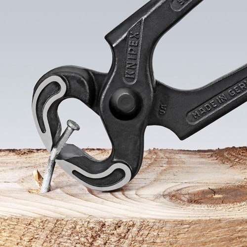 KNIPEX Kneifzange Gesamt-L.160mm Zange schwarz atram.KNIPEX