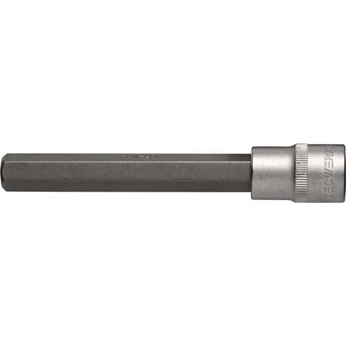 TECWERK Steckschlüsseleinsatz 1/2 Zoll Innen-6-kant SW 14mm L.140mm TECWERK